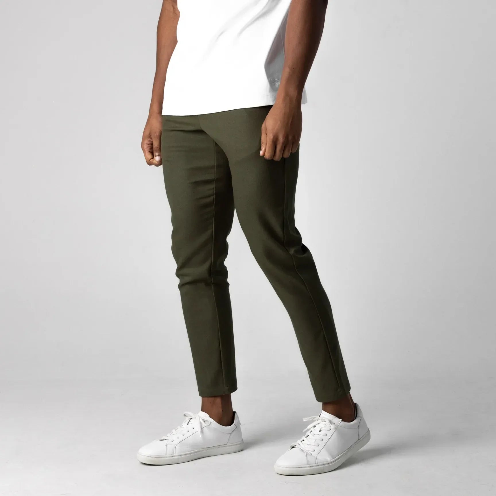 La Baule | Chino élastiqué premium