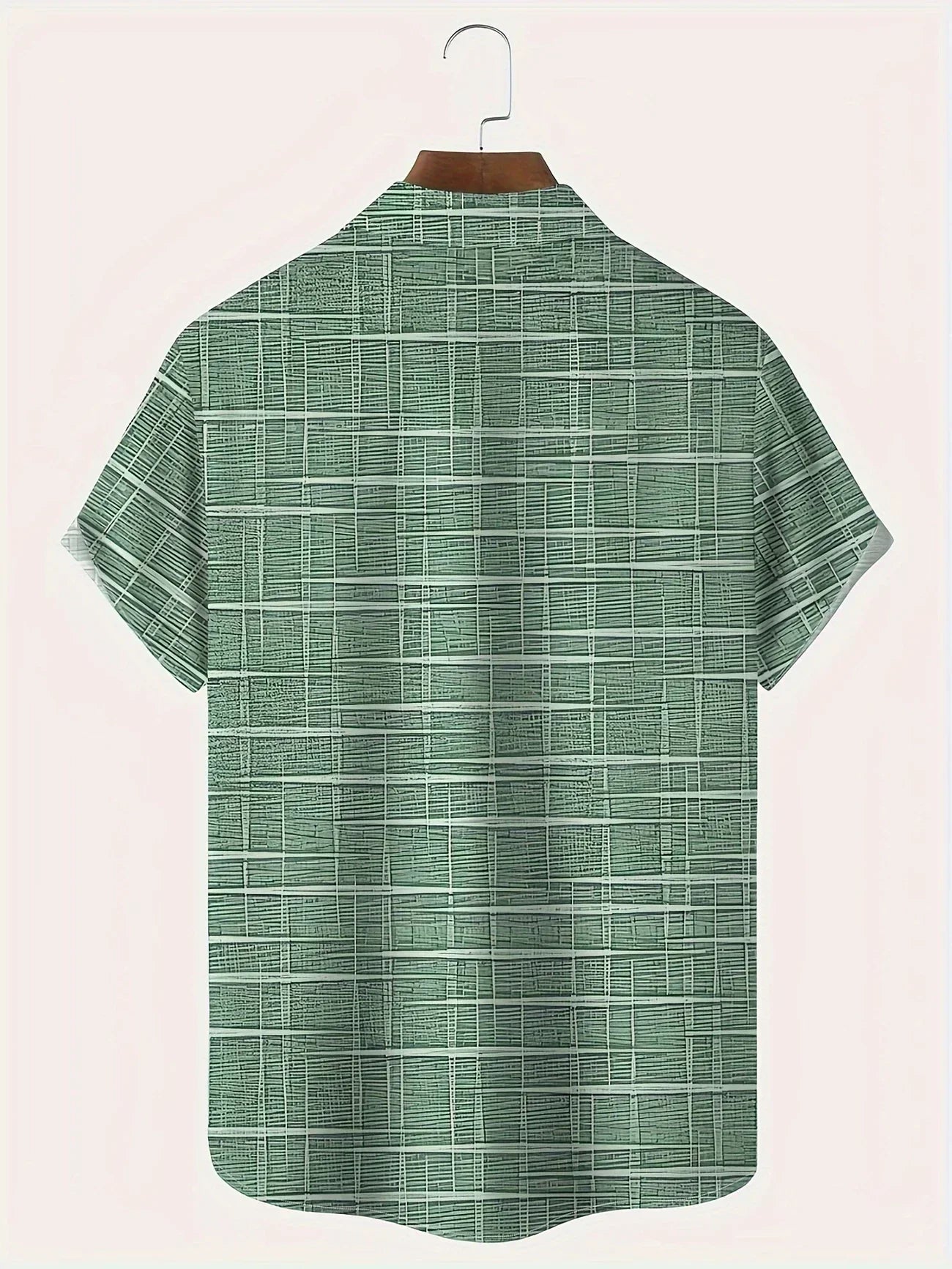 La Baule | Chemise élégante à motif rayé et à carreaux