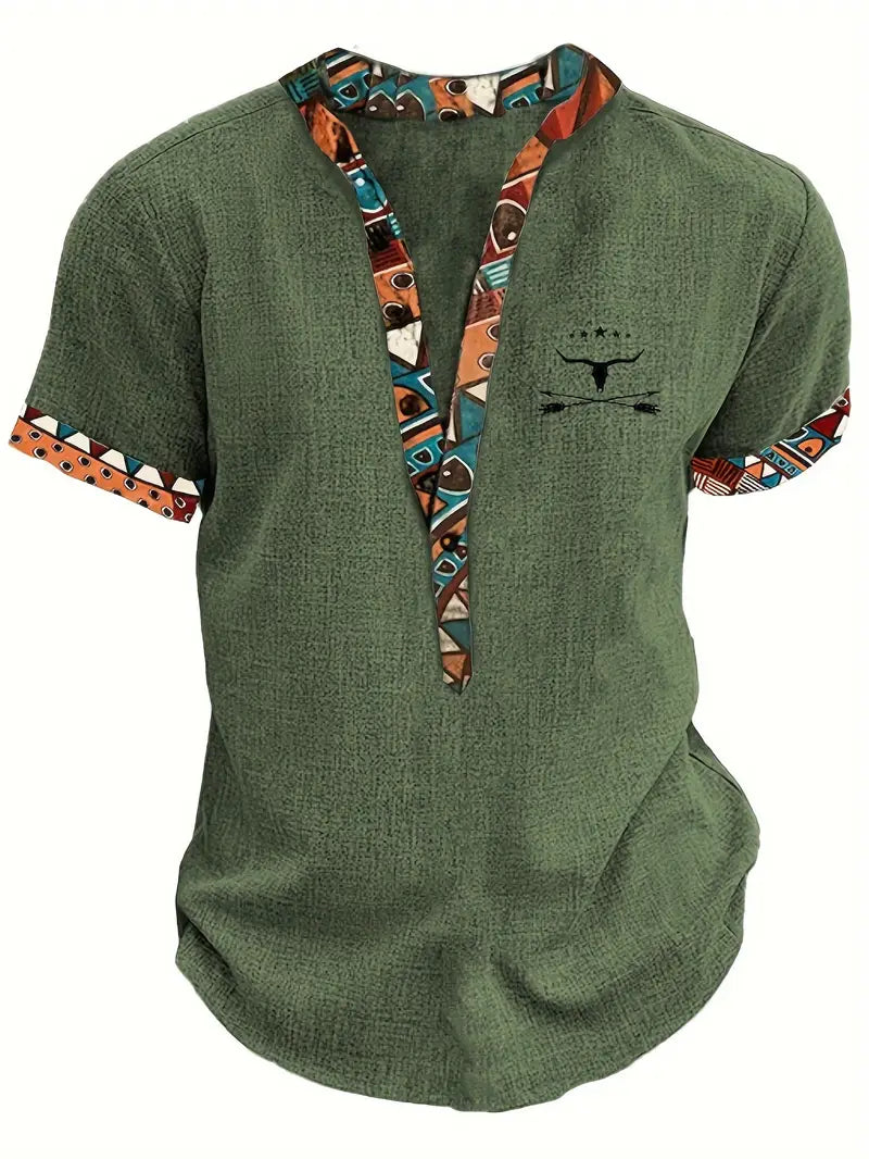 La Baule | Chemise élégante à manches courtes