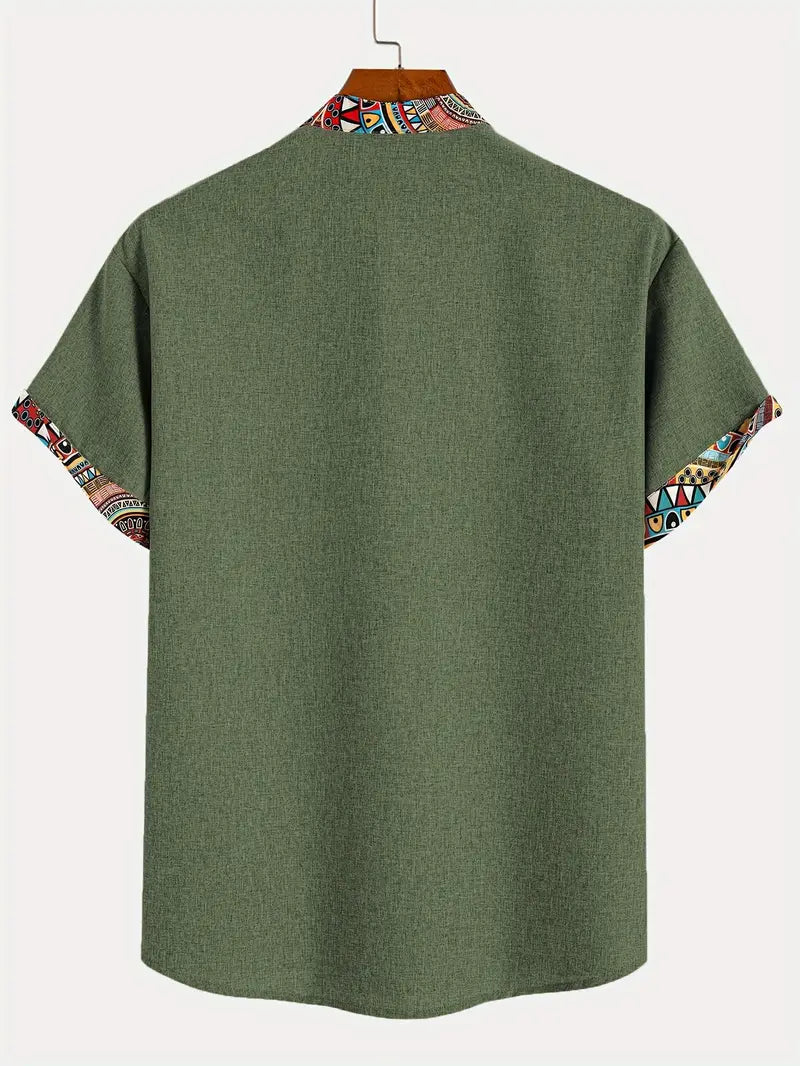 La Baule | Chemise élégante à manches courtes