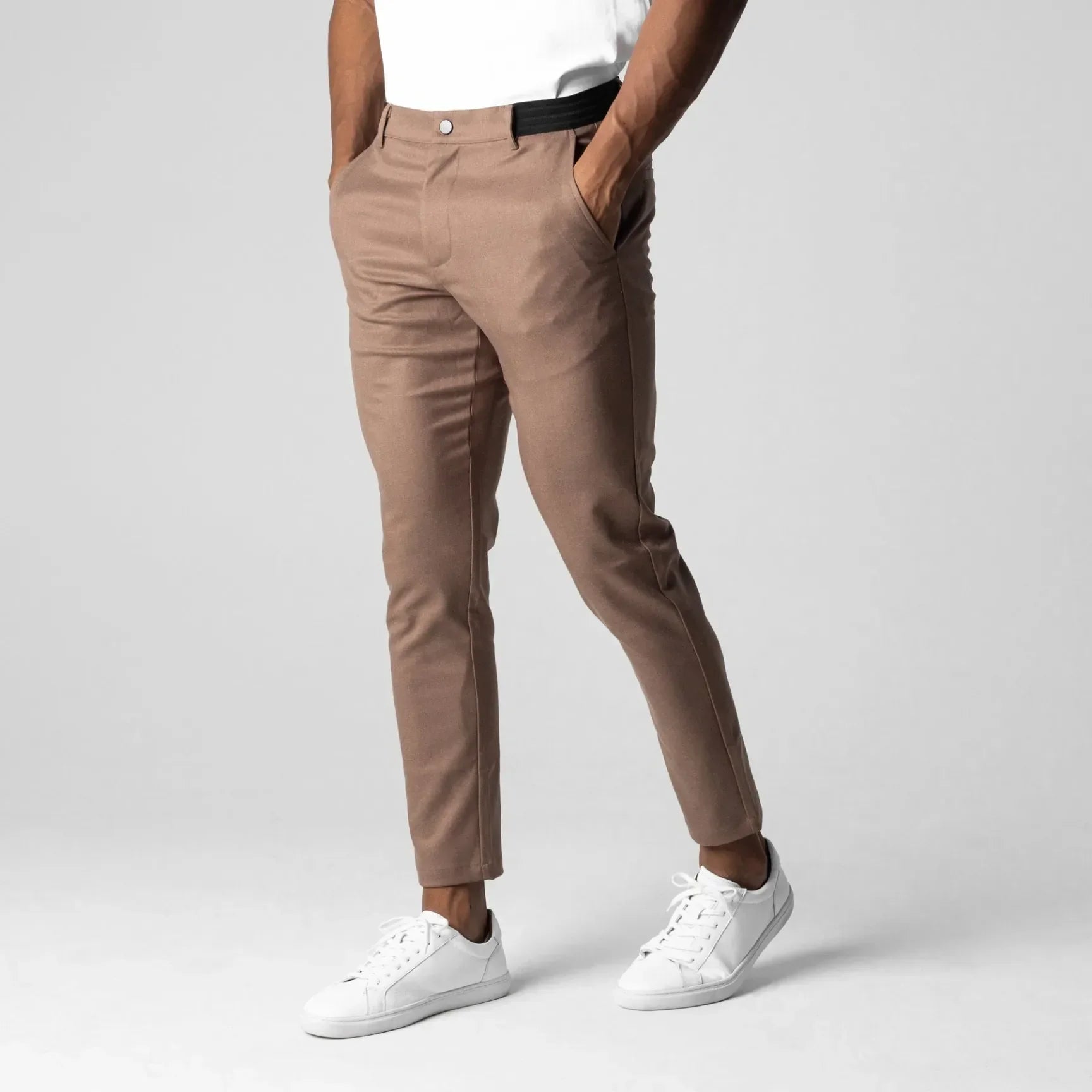 La Baule | Chino élastiqué premium