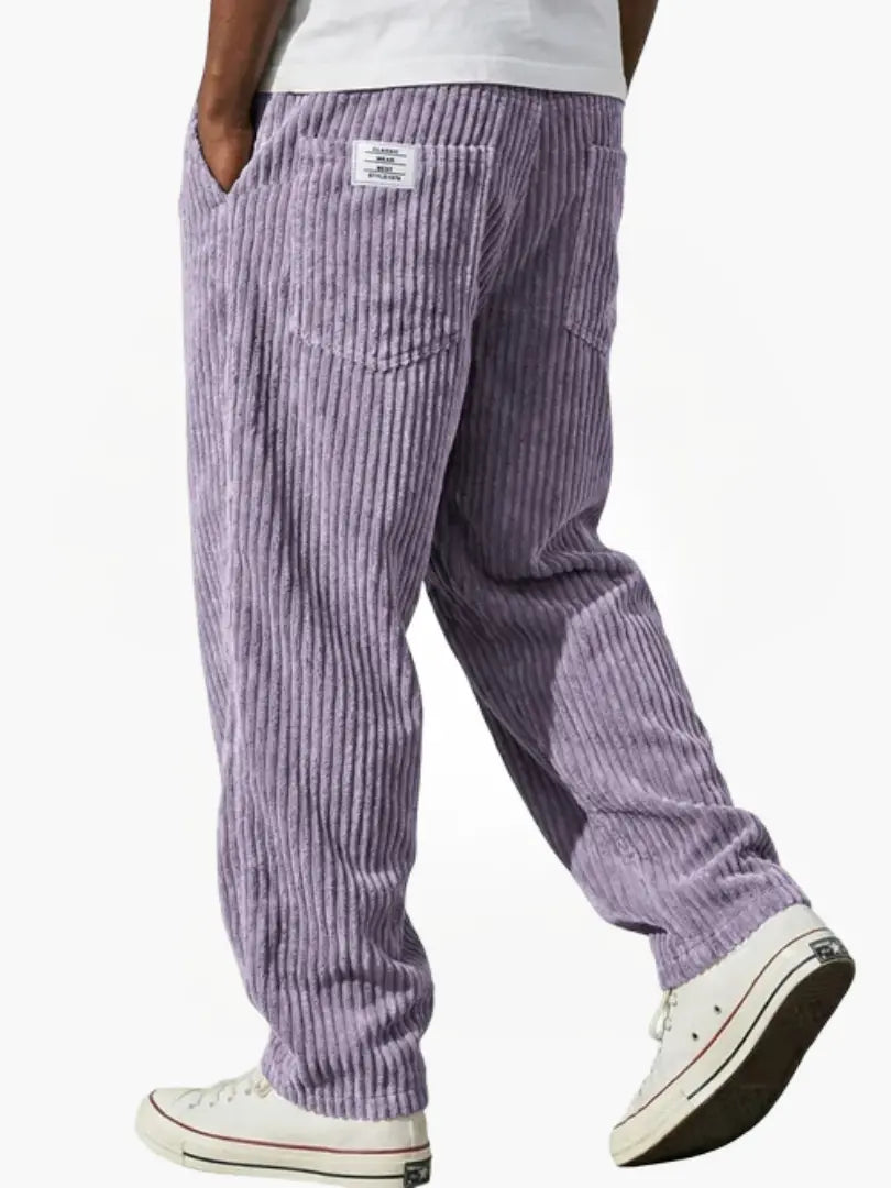 La Baule | Pantalon en velours côtelé pour homme