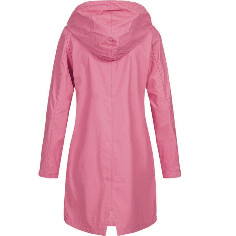 La Baule | Veste de pluie longue