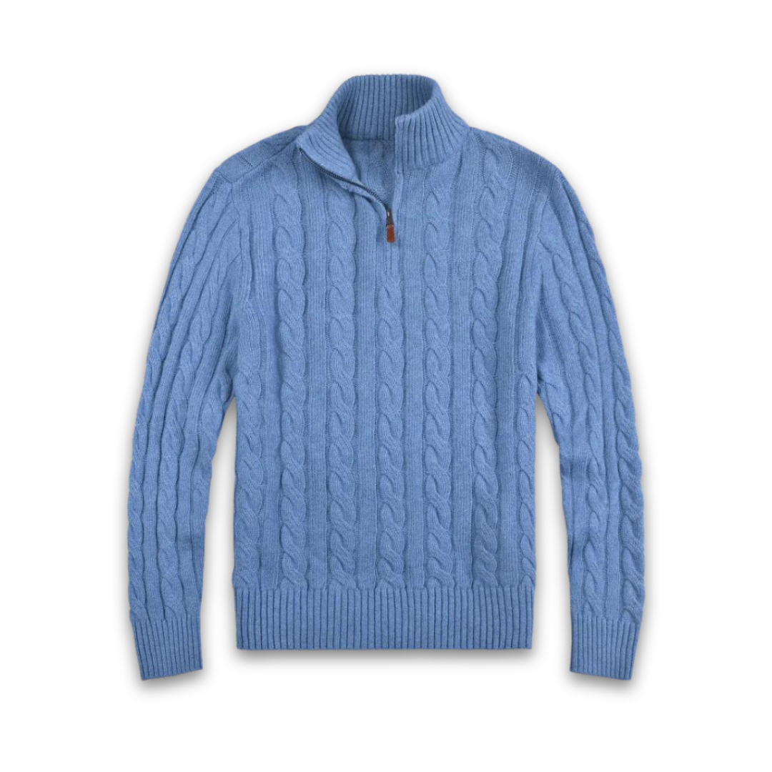 La Baule | Pull demi-zippé