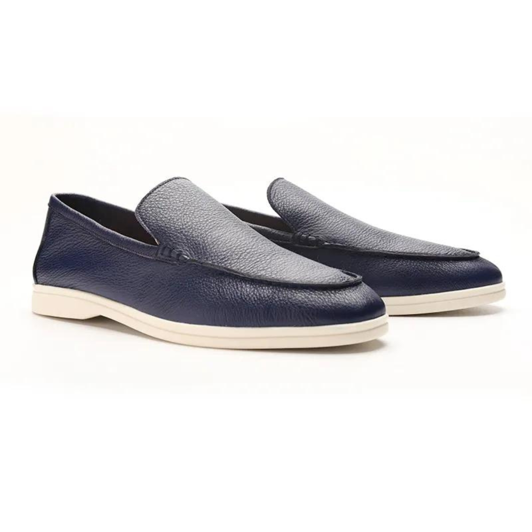 La Baule | Mocassins en cuir de vache