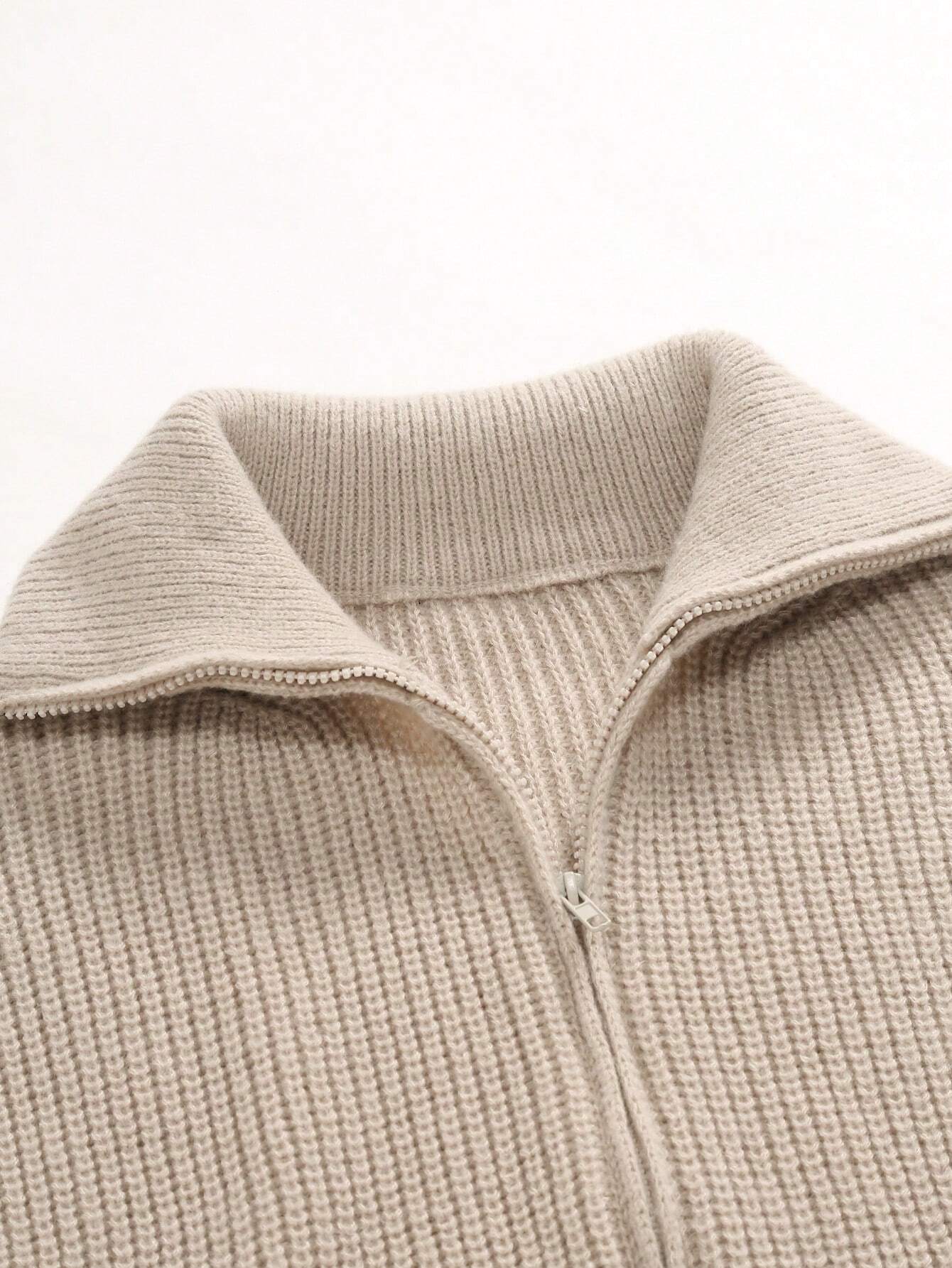La Baule | Cardigan zippé
