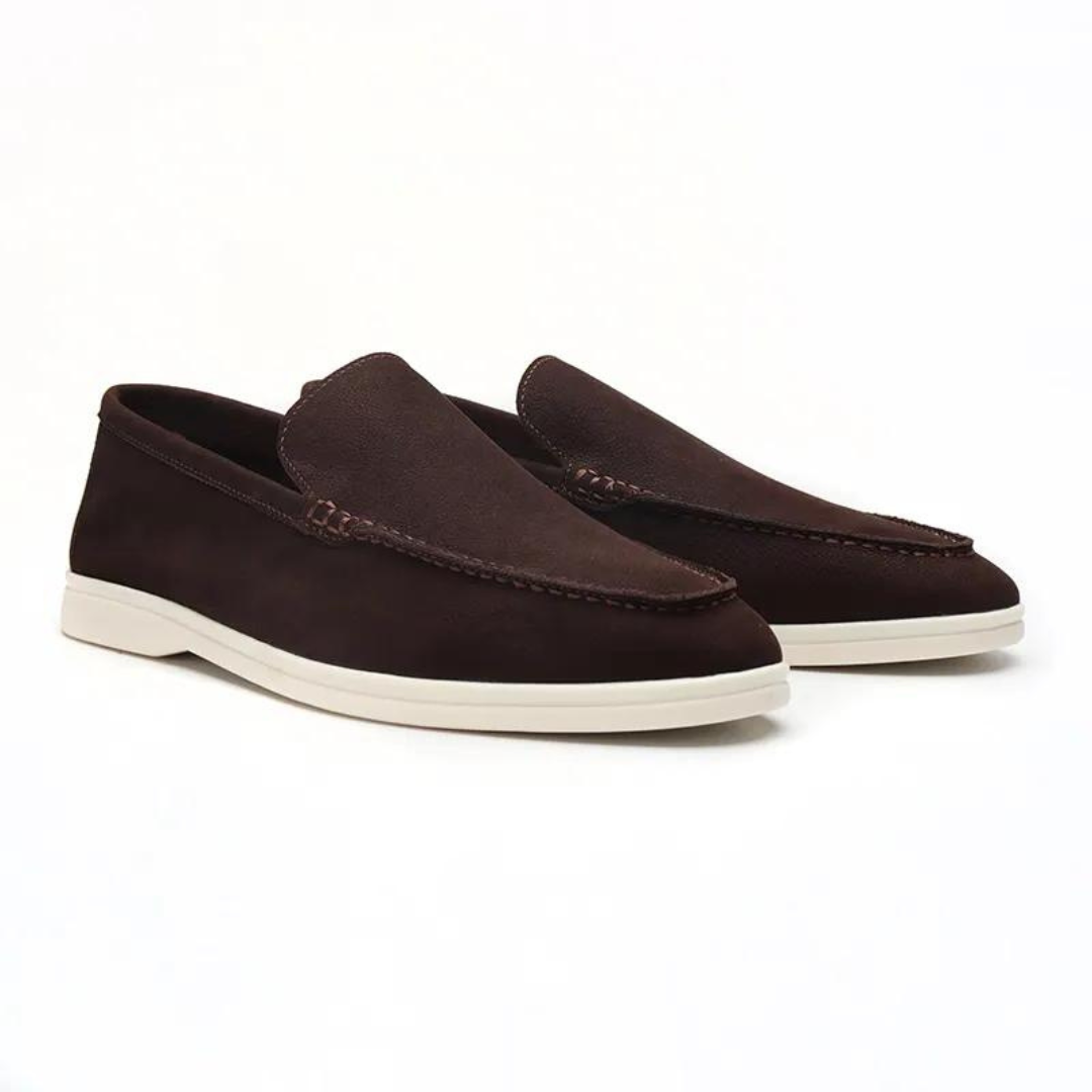 La Baule | Mocassins en cuir de vache