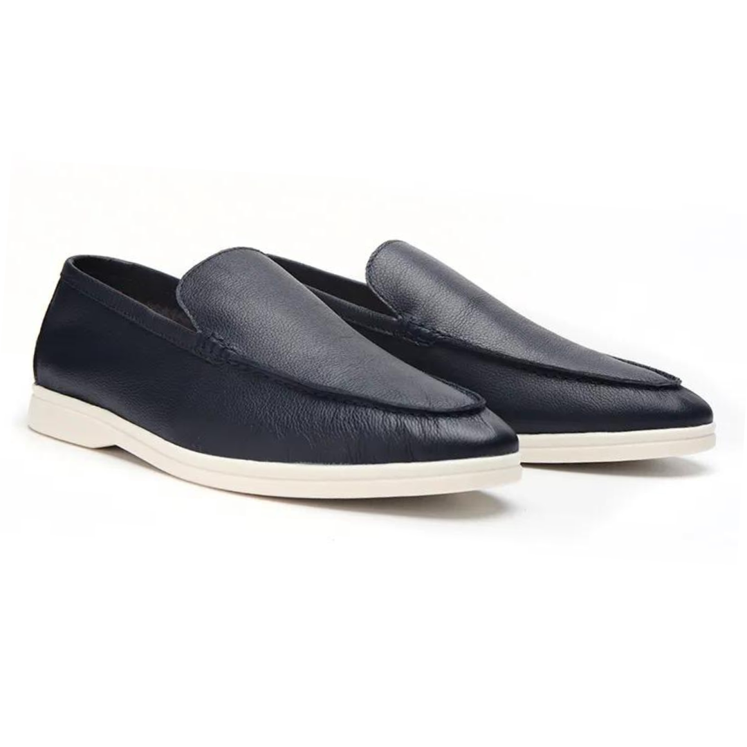La Baule | Mocassins en cuir de vache