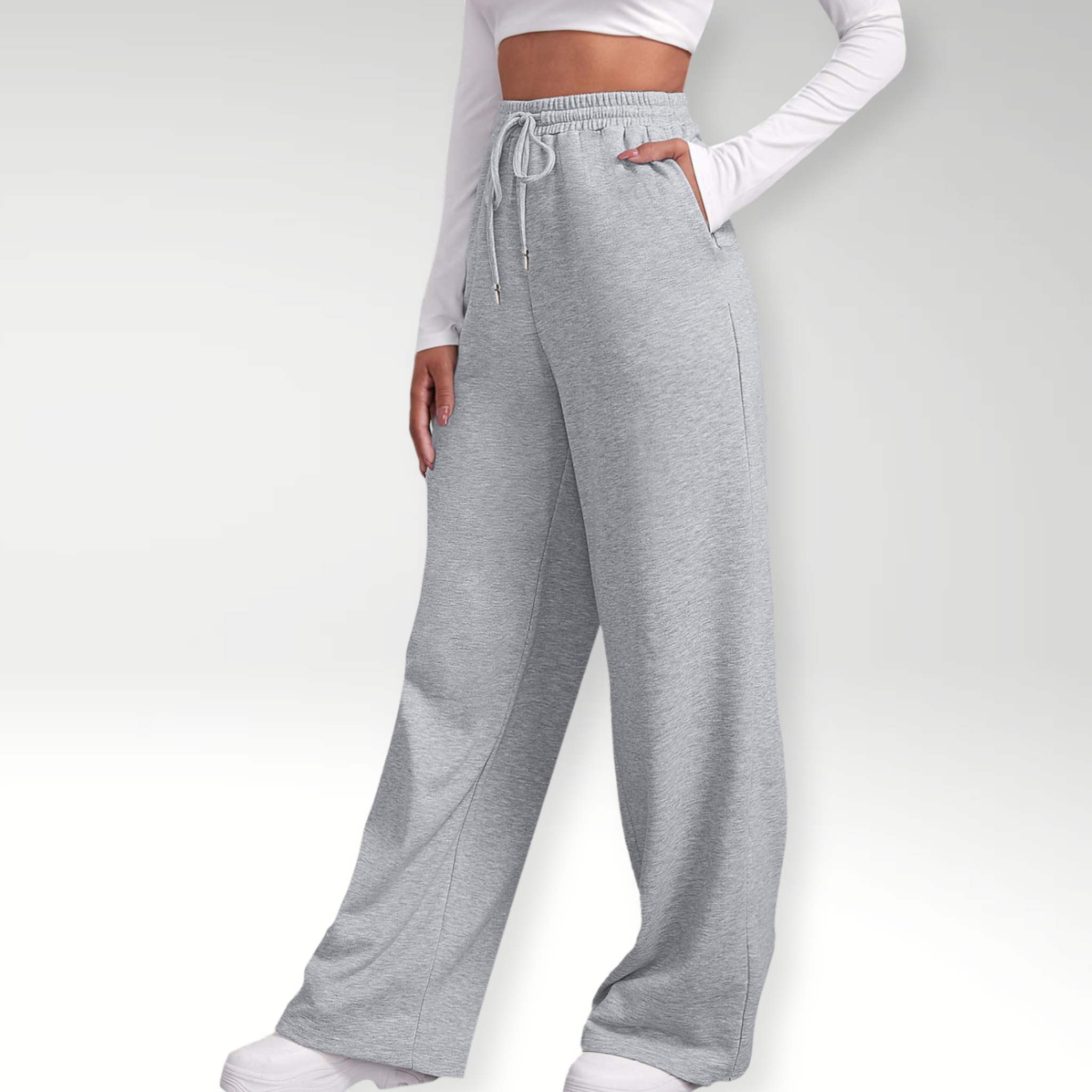 La Baule | Joggers à jambe large et coupe décontractée
