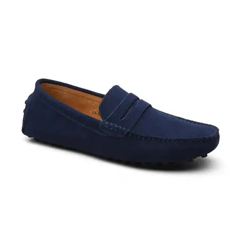 La Baule | Mocassins Driver en daim