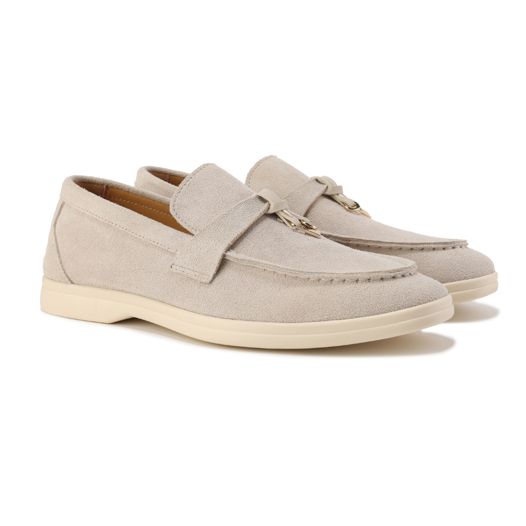 La Baule | Mocassins en daim Old Money