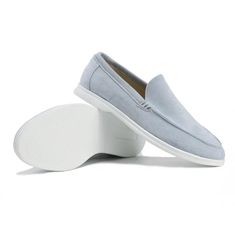 La Baule | Mocassins en daim