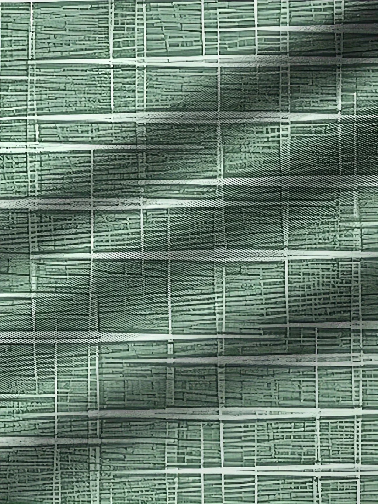 La Baule | Chemise élégante à motif rayé et à carreaux