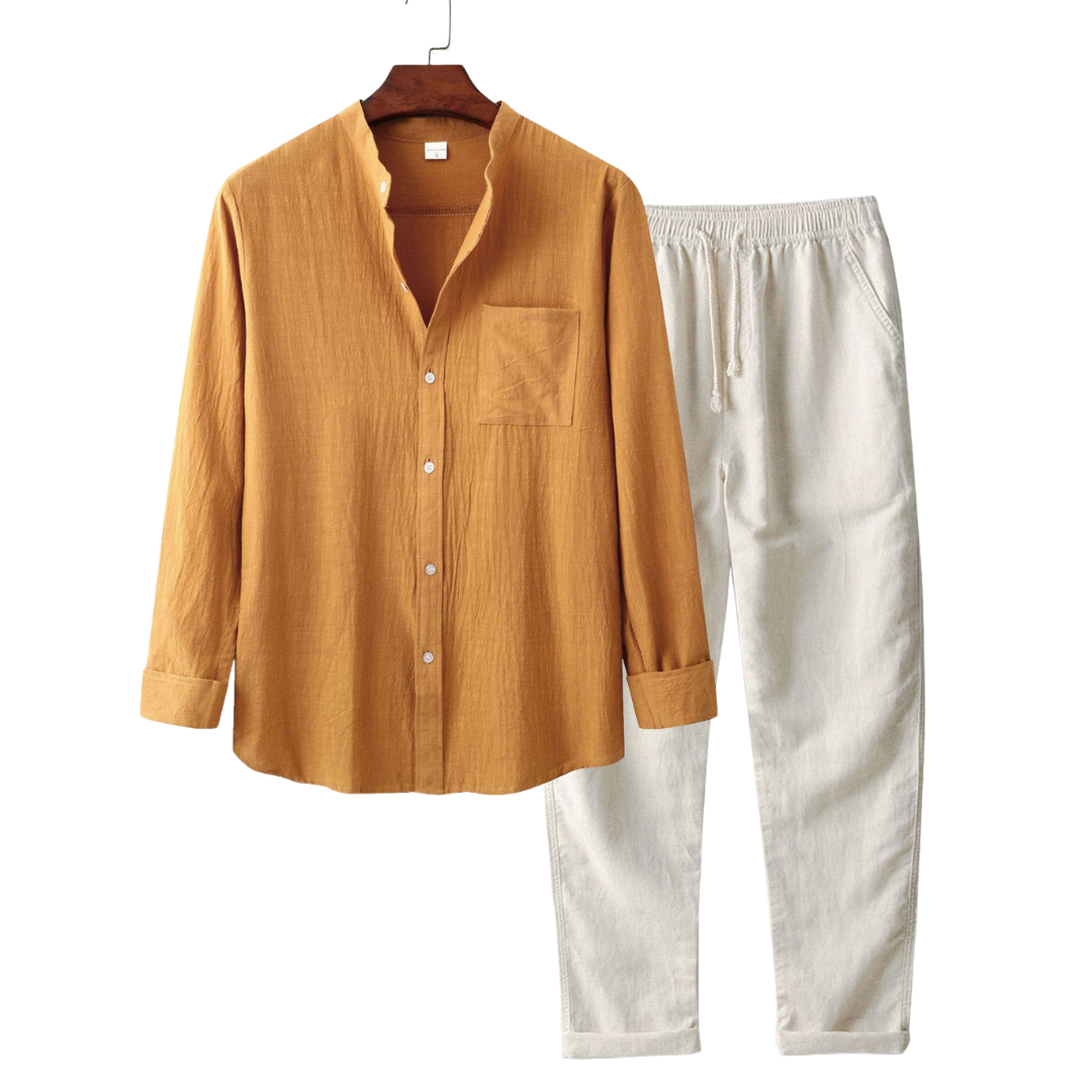 La Baule | Ensemble manches longues Belize