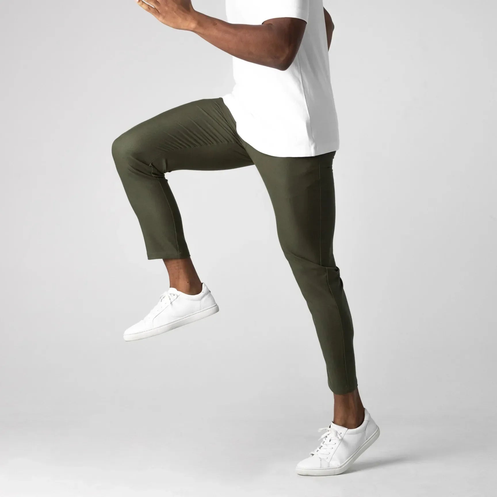 La Baule | Chino élastiqué premium