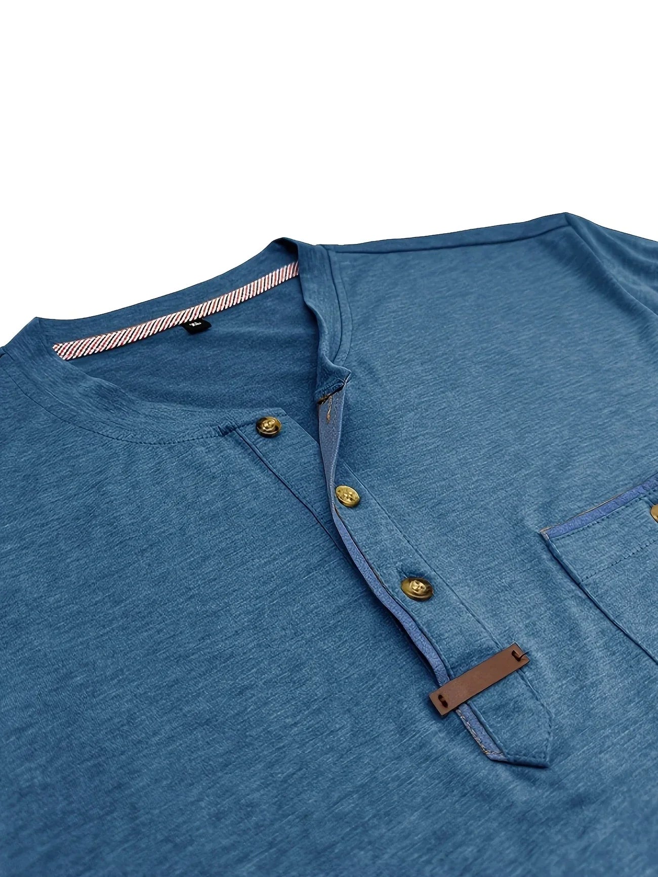 La Baule | T-shirt col rond élégant avec poche