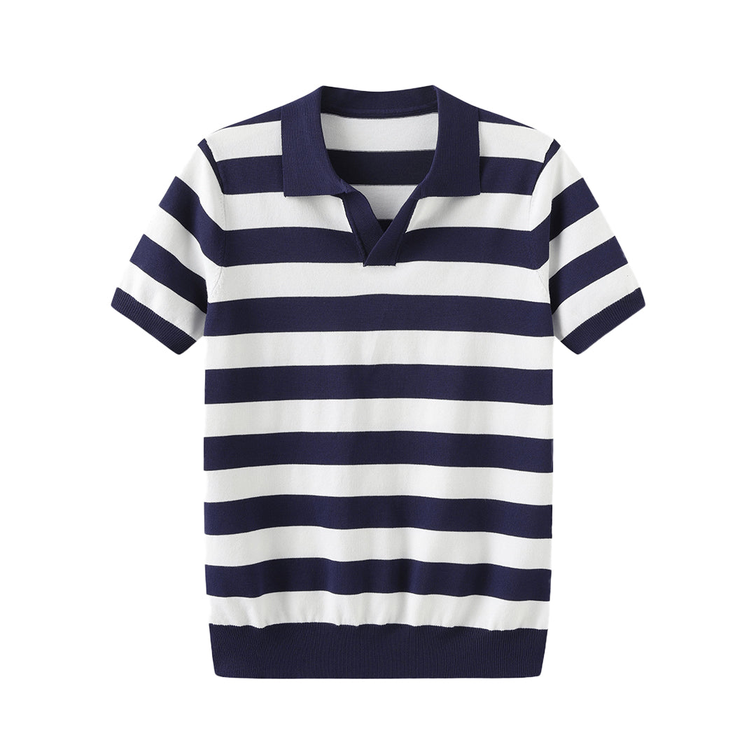 La Baule | Polo rayé