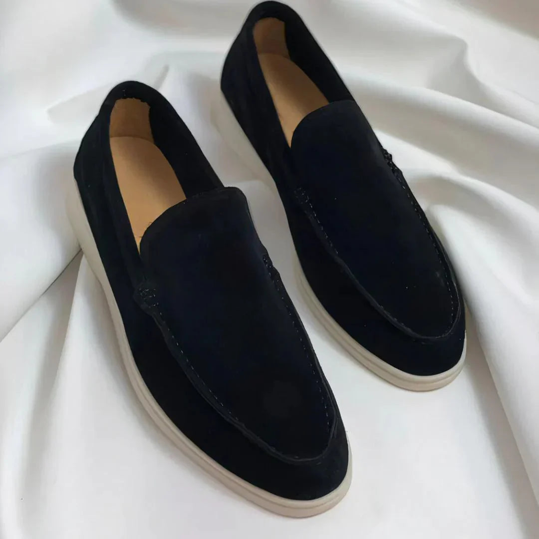 La Baule | Mocassins élégants en suède