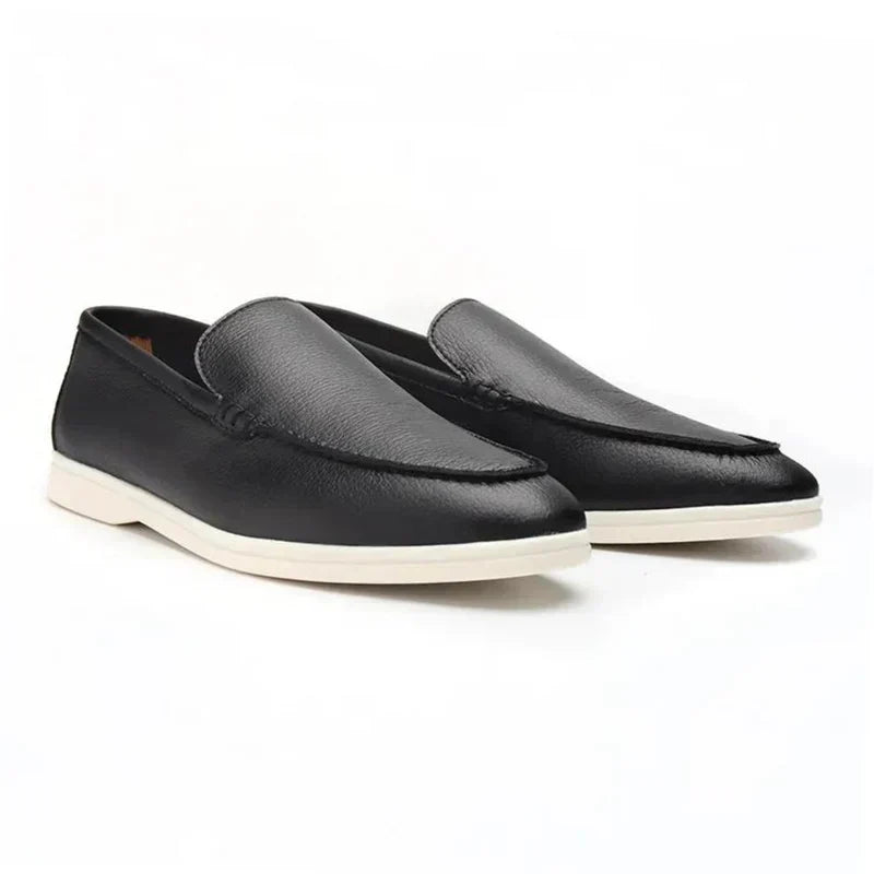 La Baule | Mocassins en cuir de vache
