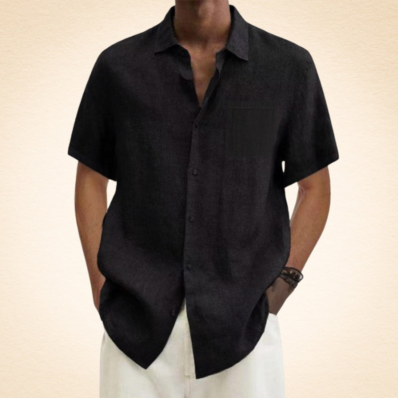 La Baule | Chemise élégante en lin