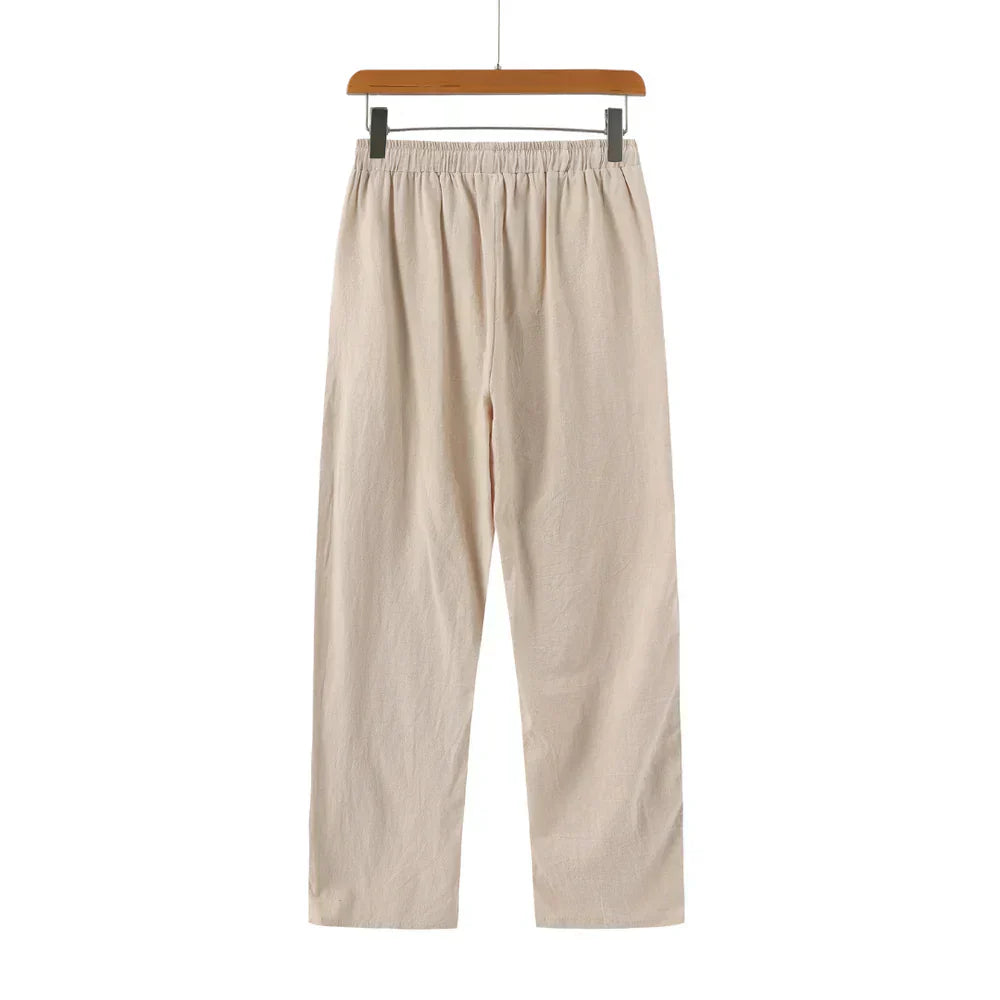 La Baule | Pantalon en lin