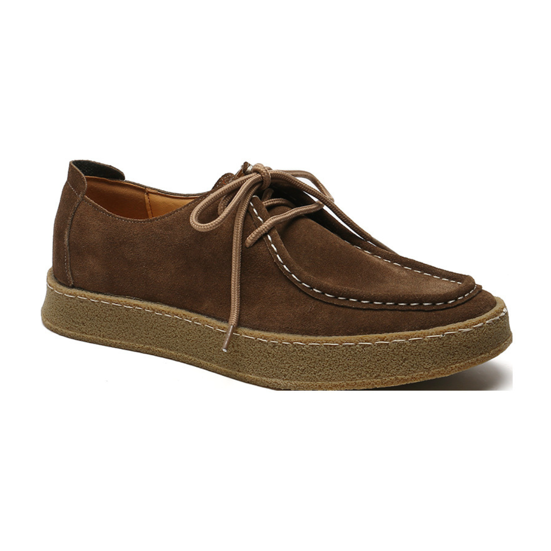 La Baule | Chaussures de ville en daim haut de gamme