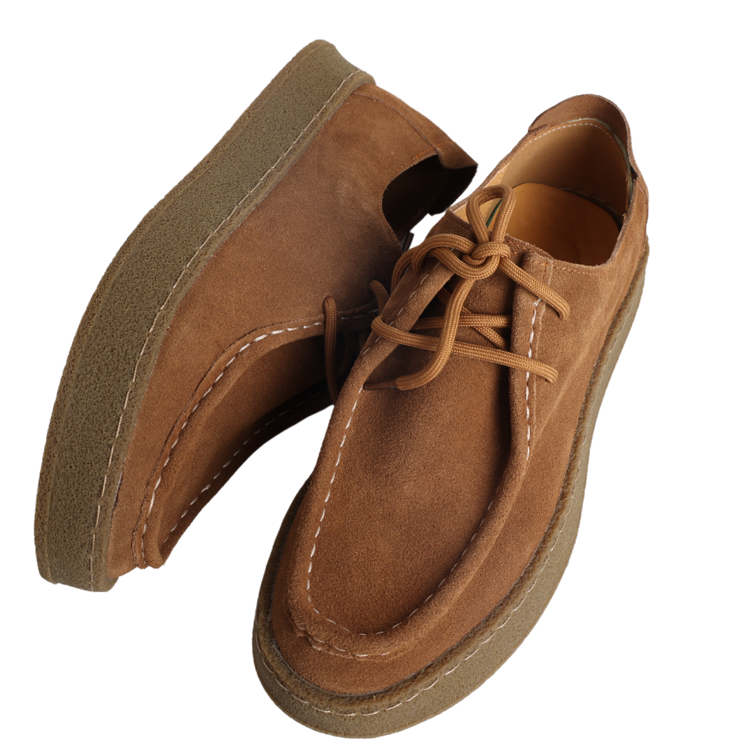 La Baule | Chaussures de ville en daim haut de gamme
