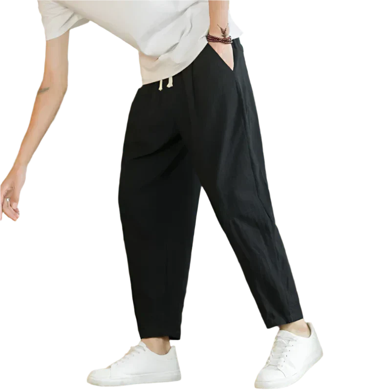 La Baule | Pantalon en coton Cancún