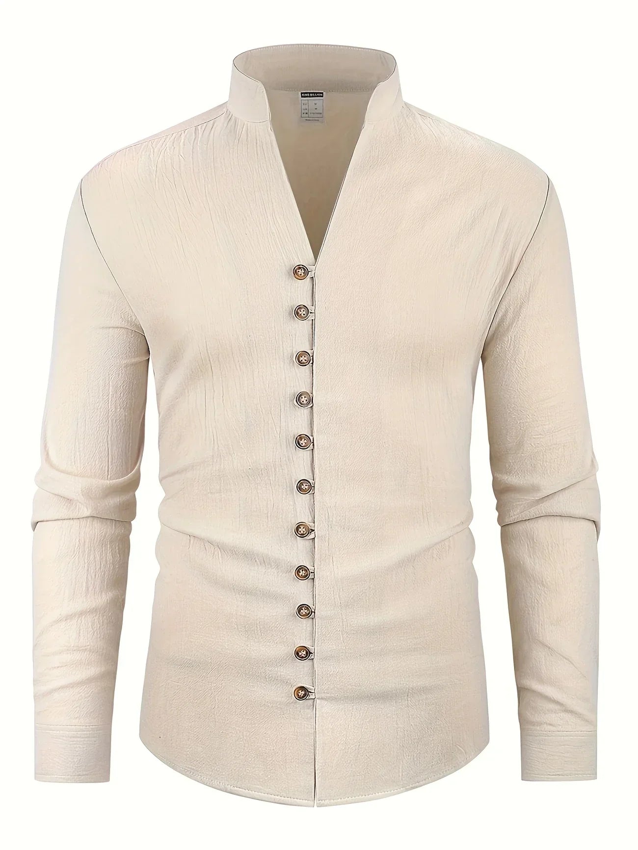 La Baule | Chemise légère en coton à manches longues