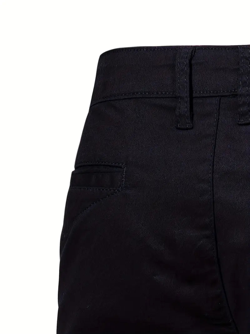 La Baule | Short en coton avec poches