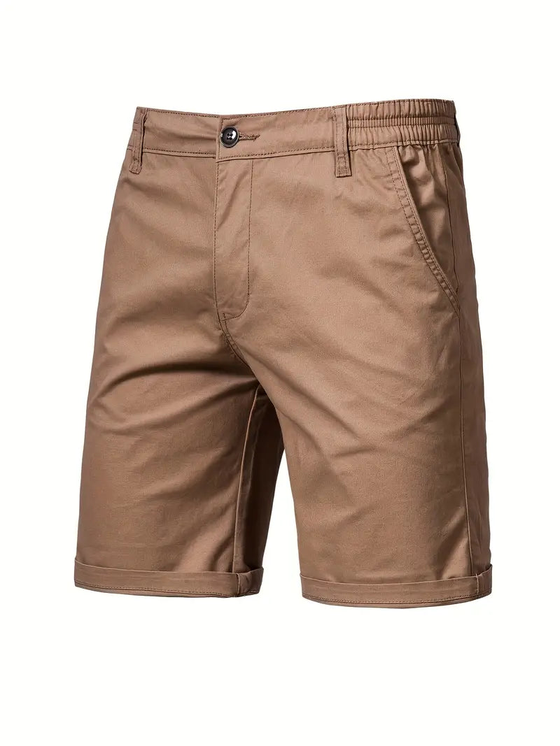La Baule | Short en coton avec poches