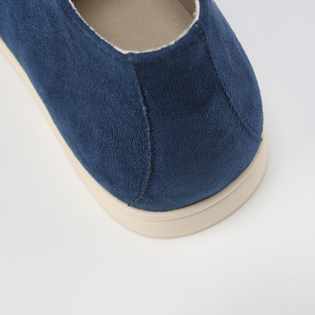 La Baule | Mocassins hauts en daim