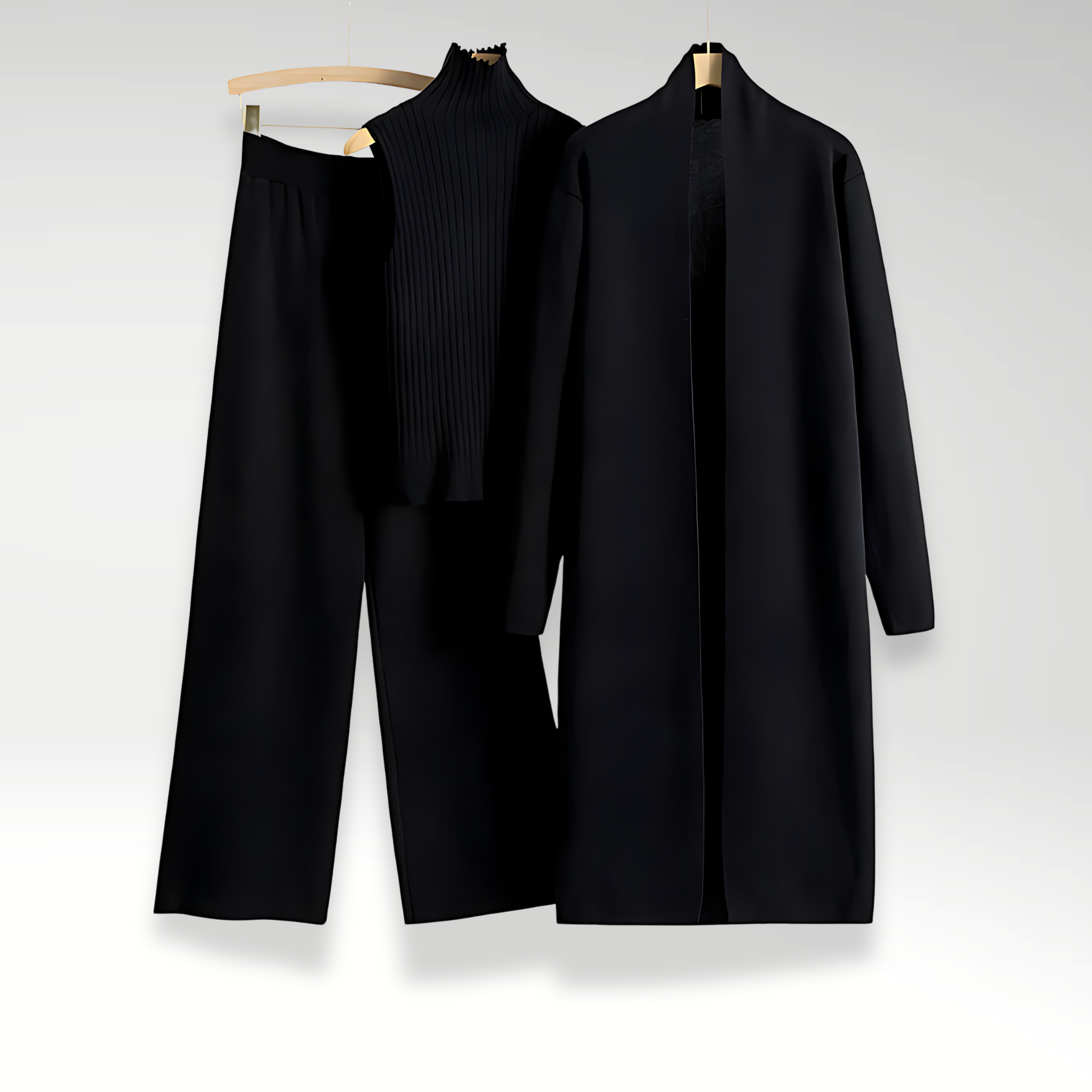 La Baule | Ensemble trois pièces en maille Luxe