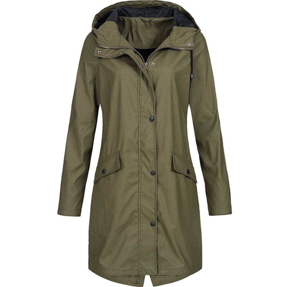 La Baule | Veste de pluie longue