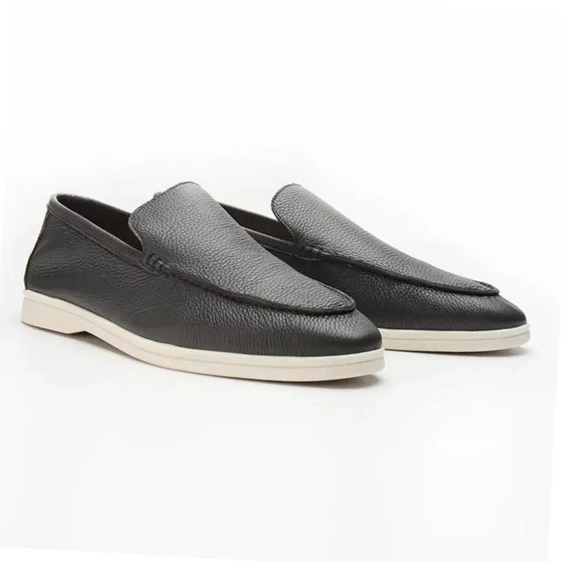 La Baule | Mocassins en cuir de vachette
