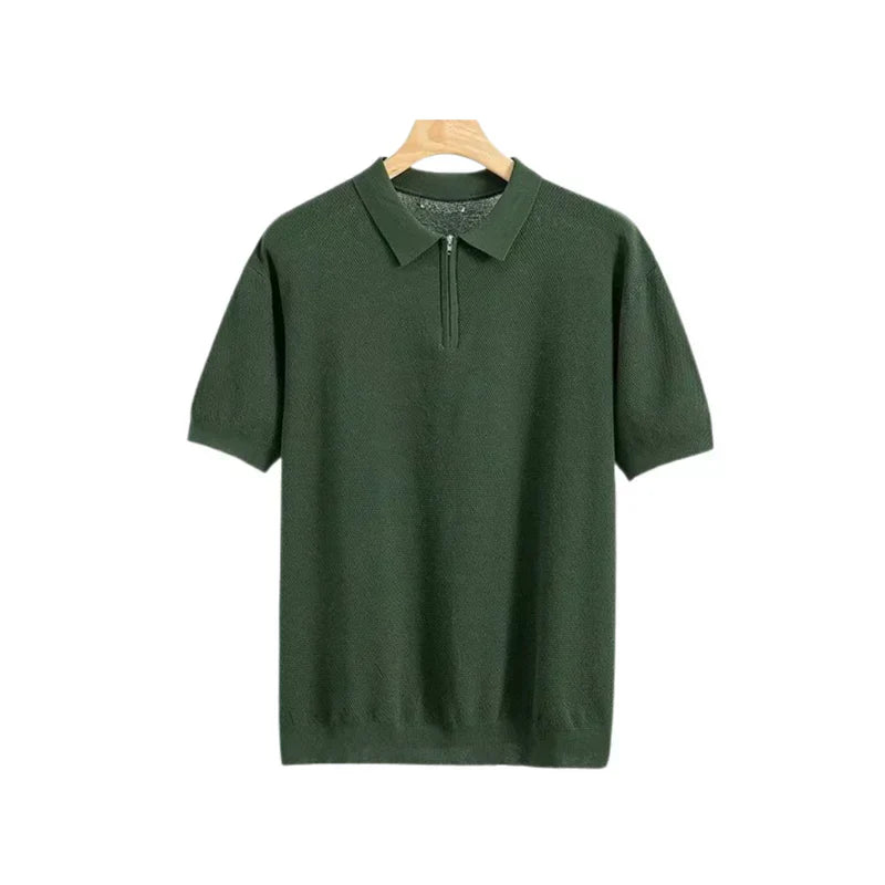 La Baule | Polo zippé Marbella