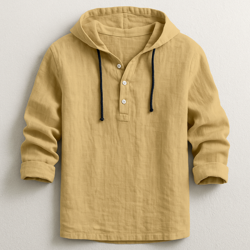 La Baule | Chemise de luxe avec capuche