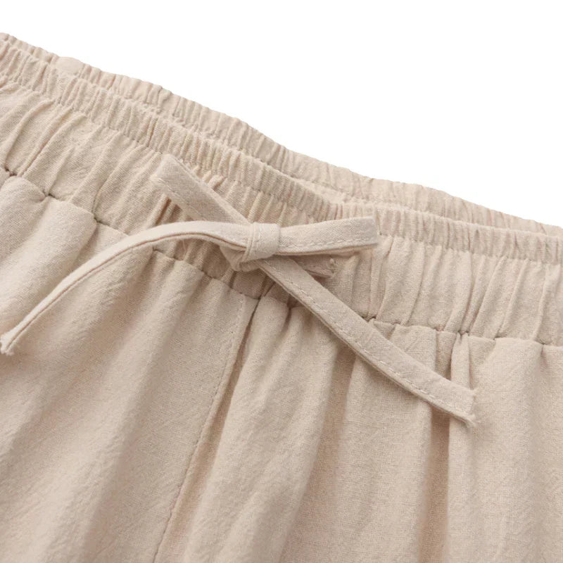 La Baule | Pantalon en lin