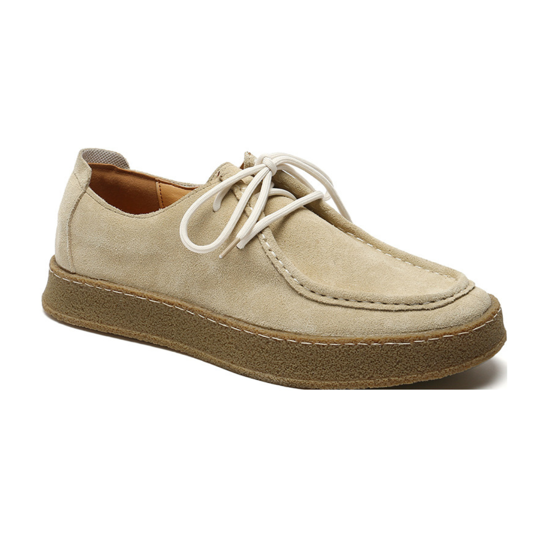 La Baule | Chaussures de ville en daim haut de gamme