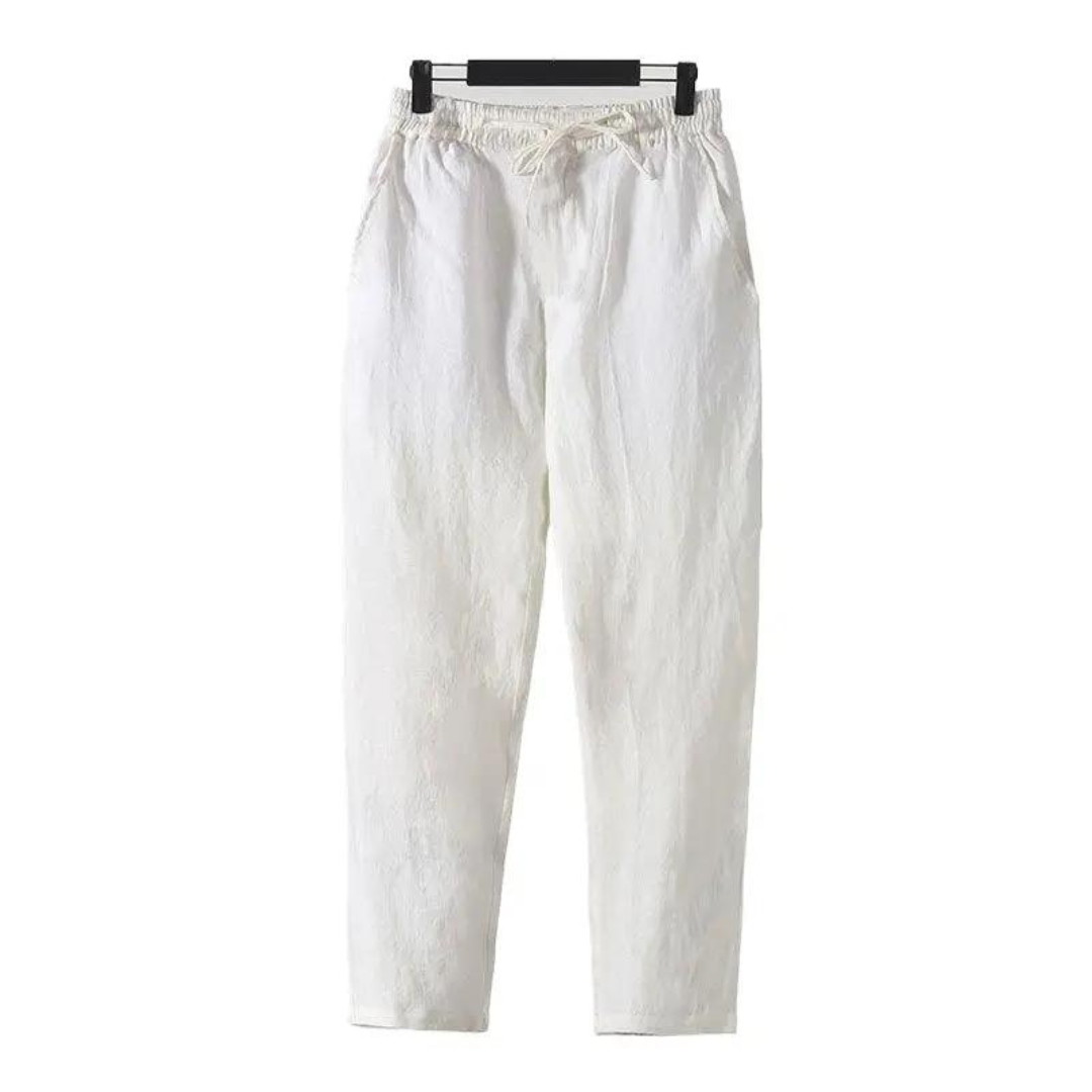 La Baule | Pantalon en lin