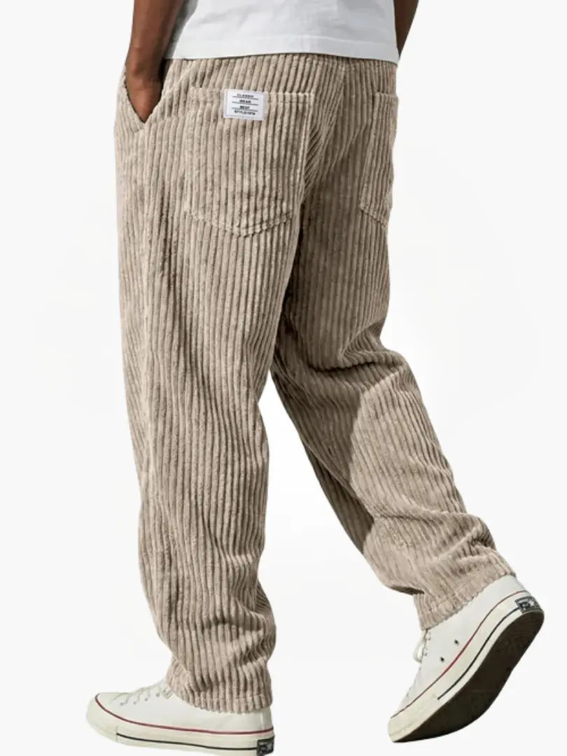 La Baule | Pantalon en velours côtelé pour homme
