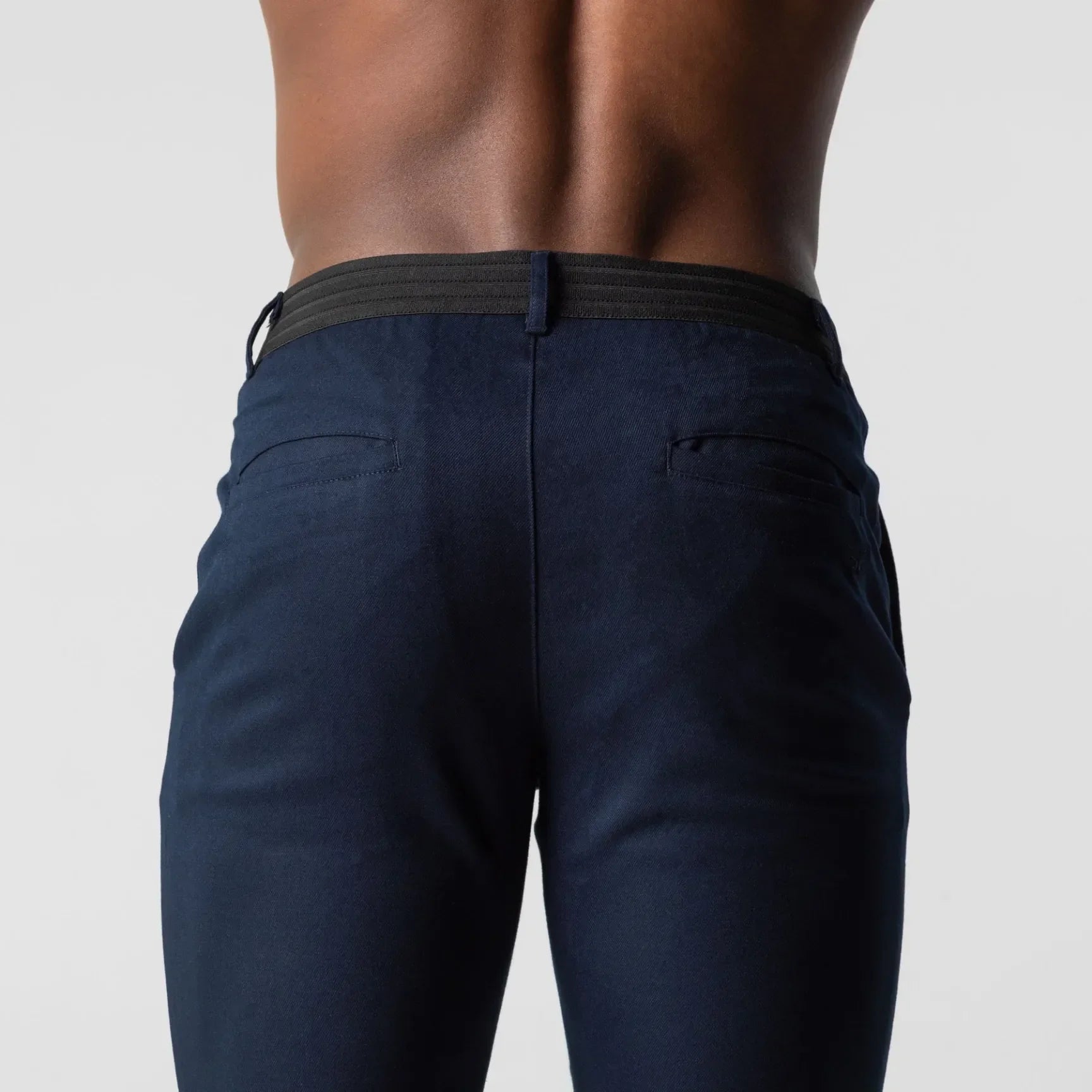 La Baule | Chino élastiqué premium