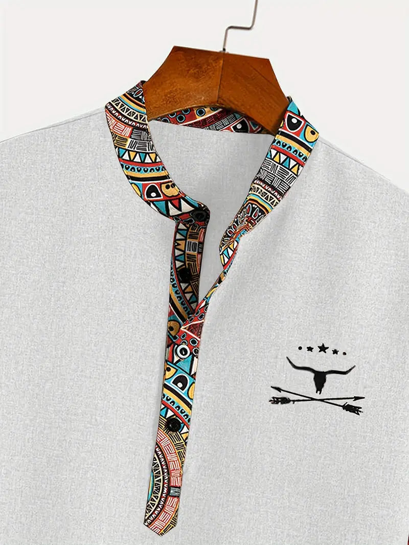 La Baule | Chemise élégante à manches courtes