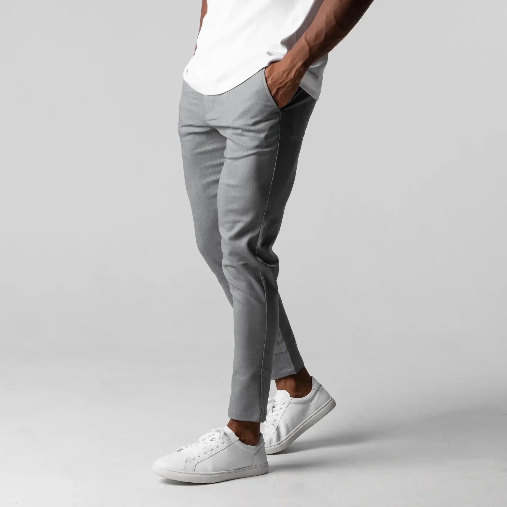 La Baule | Chino élastiqué premium