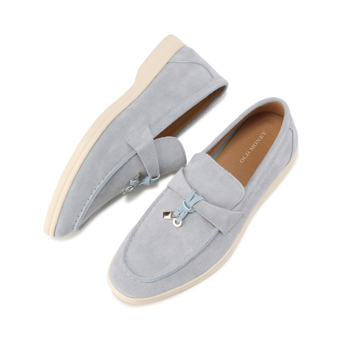La Baule | Mocassins en daim Old Money