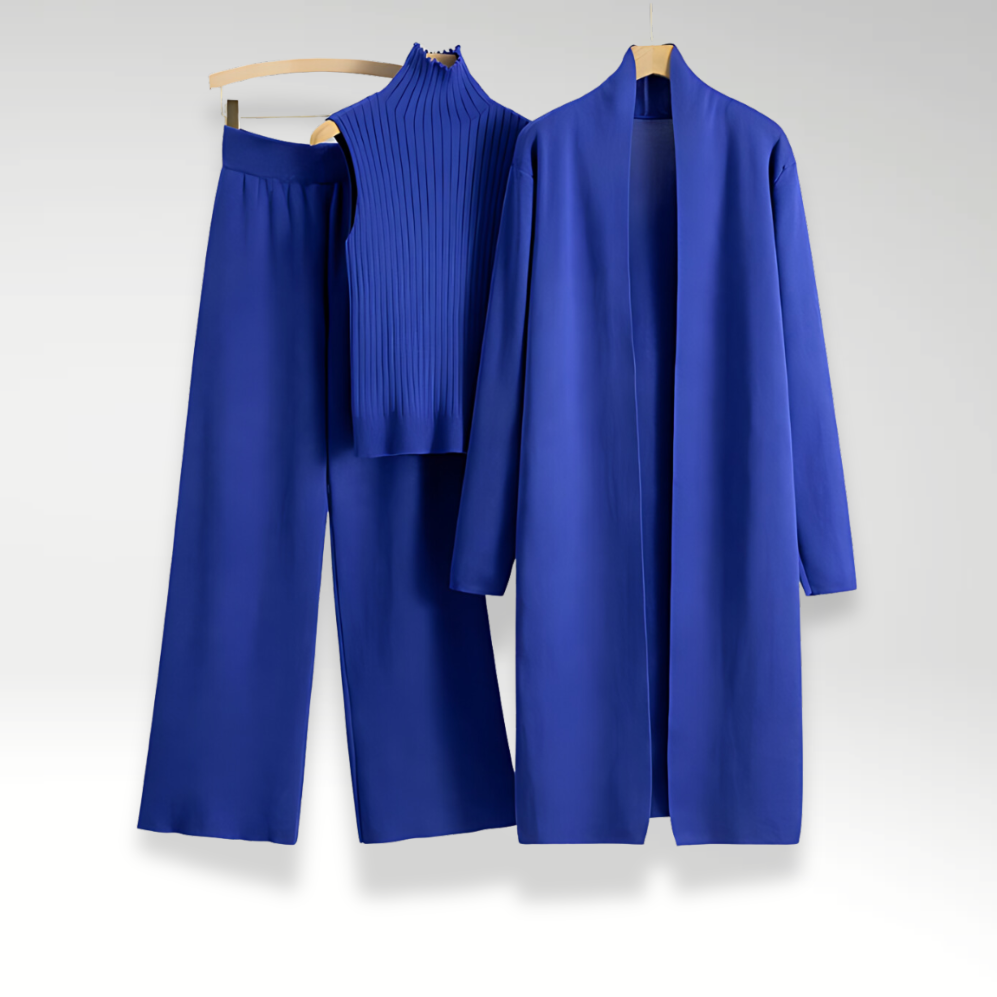 La Baule | Ensemble trois pièces en maille Luxe