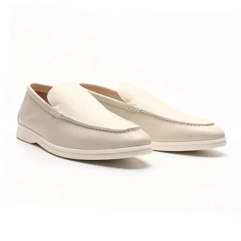 La Baule | Mocassins en cuir de vache