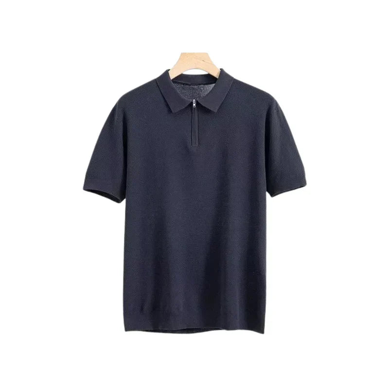 La Baule | Polo zippé Marbella