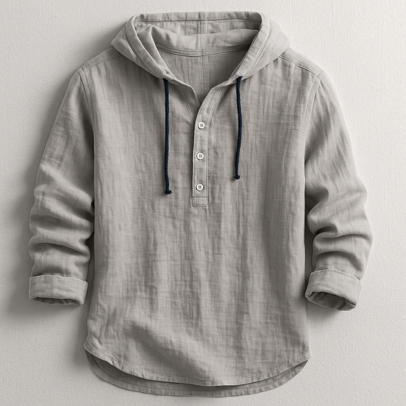 La Baule | Chemise de luxe avec capuche