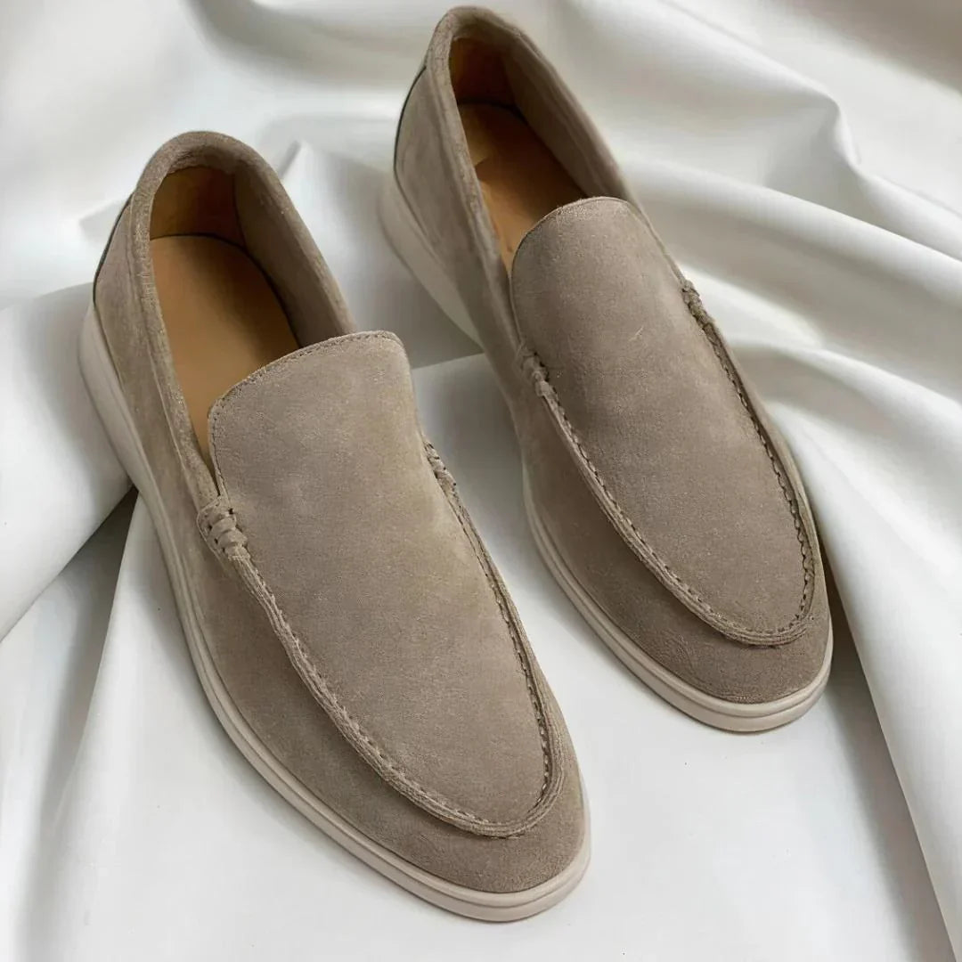 La Baule | Mocassins élégants en suède